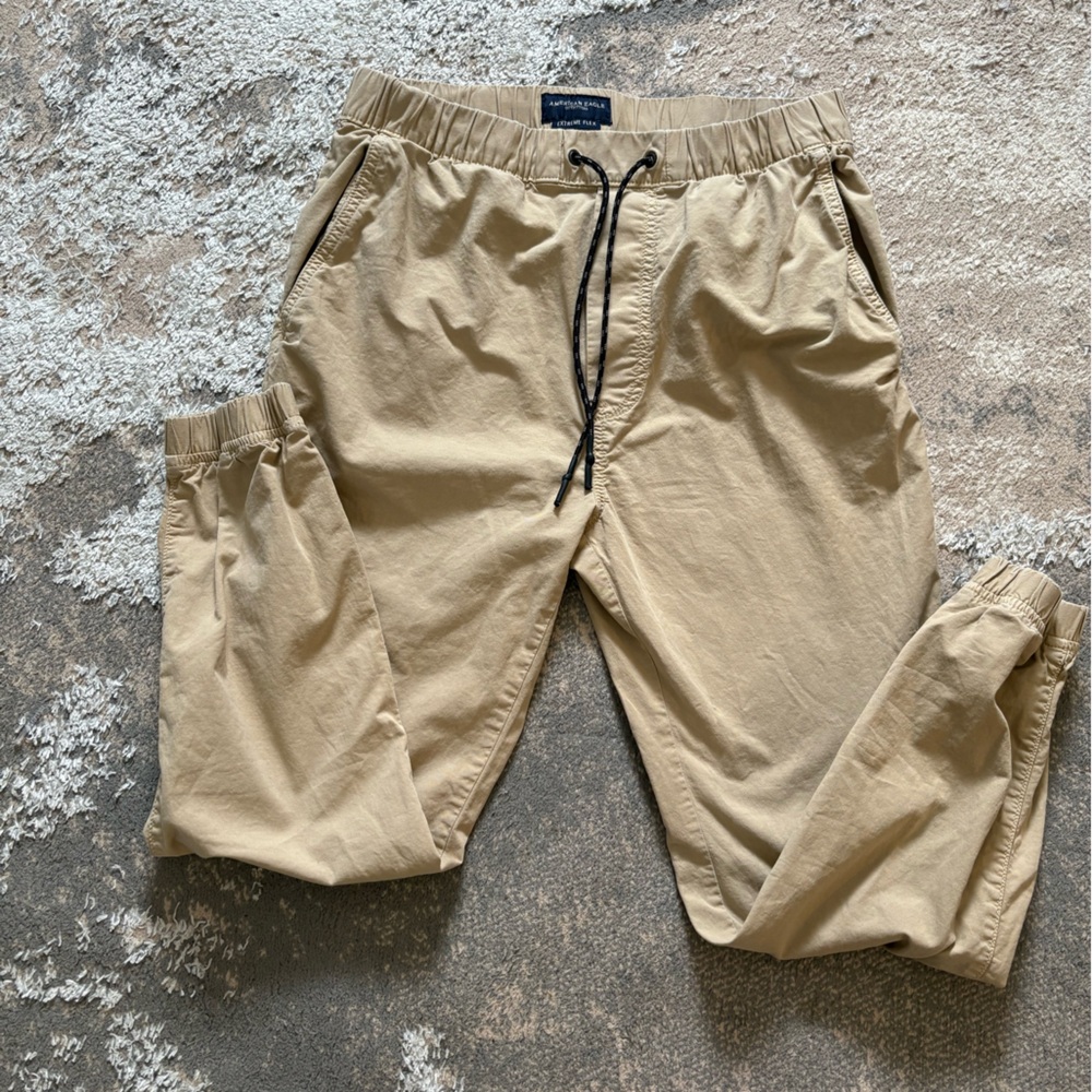 American Eagle Outfitters Tan Athletic Shorts